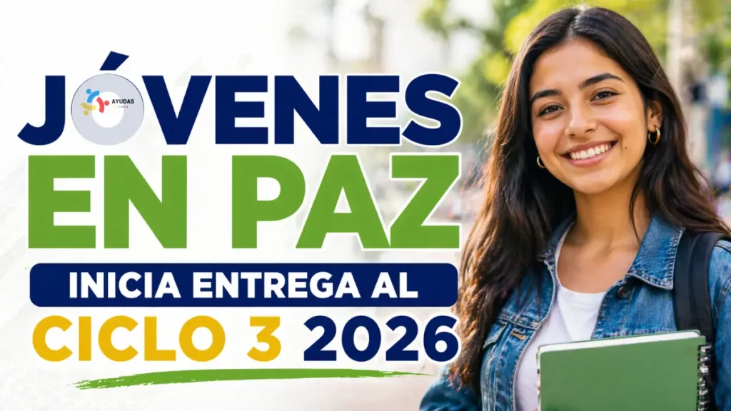 jovenes en paz ciclo 3 2026