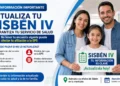 no actualizar el Sisbén IV podría dejarte sin EPS ni atención médica