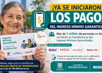 Inician pagos de abril del Ingreso Mínimo Garantizado en Bogotá