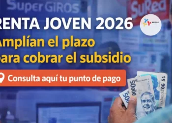 Renta Joven 2026: dan MÁS TIEMPO para cobrar el subsidio consulta tu punto de pago