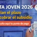 Renta Joven 2026: dan MÁS TIEMPO para cobrar el subsidio consulta tu punto de pago