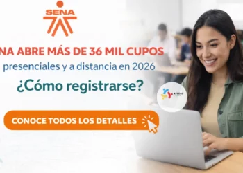 SENA abre más de 36 mil cupos gratuitos en 2026: cómo registrarse paso a paso en Betowa