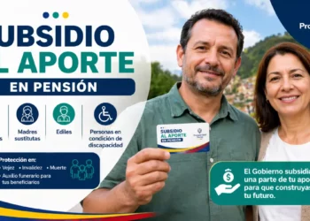 Subsidio a la pensión en Colombia: así funciona el programa para mayores de 40 años en 2026