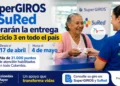 supergiros y sured pago bono solidario 2026