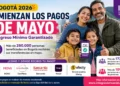En Mayo Bogotá confirma pagos de Ingreso Mínimo Garantizado 2026: miles de hogares recibirán su ayuda económica ver valor