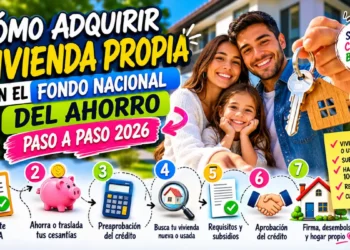 Cómo comprar vivienda con el Fondo Nacional del Ahorro explicado “a lo coquito” en 2026
