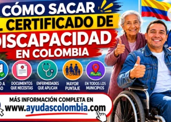 Cómo sacar el certificado de discapacidad en Colombia en 2026: explicado paso a paso