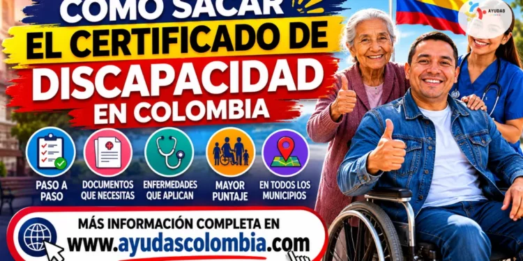 Cómo sacar el certificado de discapacidad en Colombia en 2026: explicado paso a paso