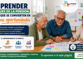 Emprender después de pensionarse: