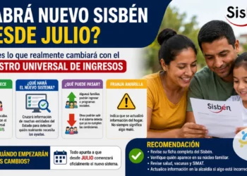 Habrá nuevo Sisbén desde julio? Esto es lo que realmente cambiará con el Registro Universal de Ingresos te lo explico