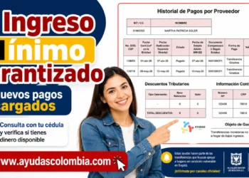 Ingreso Mínimo Garantizado mayo 2026 cargaron nuevos pagos y muchas familias ya pueden consultar con la cédula