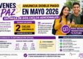 Jóvenes en Paz entregará doble este mes del 2026: participantes recibirán dos ciclos adicionales
