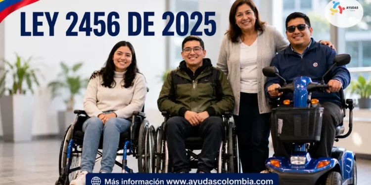Ley 2456 de 2025: esto es lo que deben hacer desde ya las personas con discapacidad y cuidadores para prepararse para futuras ayudas