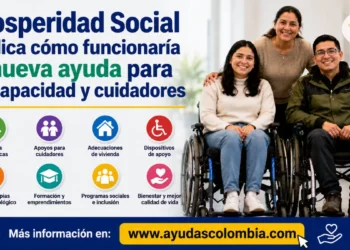 Lo que deben hacer desde ya para futuras ayudas de discapacidad en Colombia