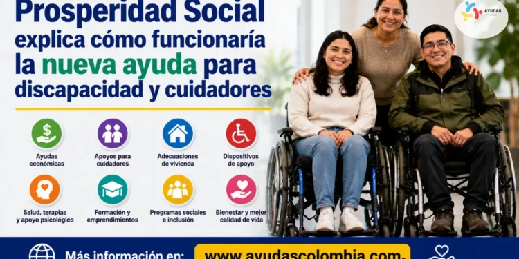 Lo que deben hacer desde ya para futuras ayudas de discapacidad en Colombia