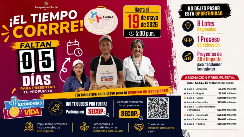 Prosperidad Social abre millonaria convocatoria para proyectos comunitarios explicado al detalle para que entienda quién puede participar