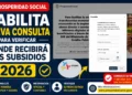 Prosperidad Social habilita nueva consulta para verificar dónde recibirá sus subsidios en 2026