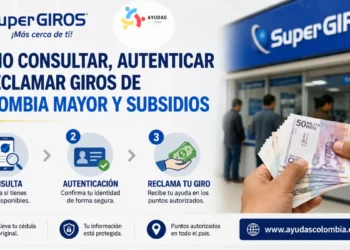 SuperGIROS guía fácil para consultar, autenticarse y reclamar pagos de Colombia Mayor y otros subsidios en 2026