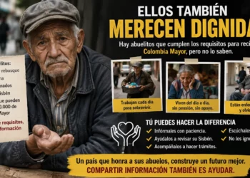 Los abuelitos invisibles de Colombia: los que sí cumplen, pero nadie les explica cómo recibir Colombia Mayor