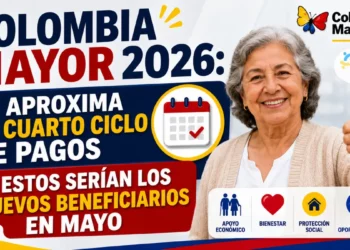 colombia mayor cuarto ciclo de pagos 2026