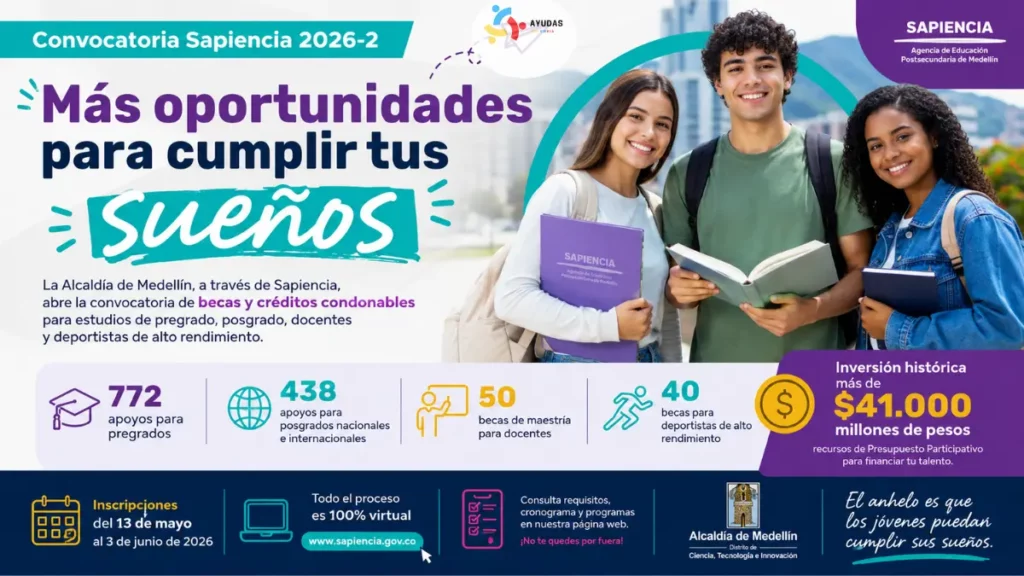 convocatoria sapiencia ver universidades que aplican 2026