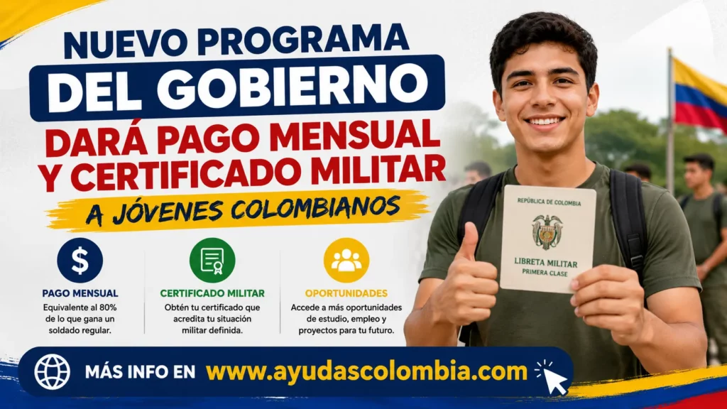 libreta militar colombia convovocatoria