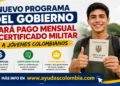 libreta militar colombia convovocatoria