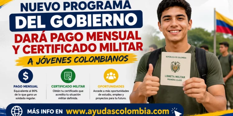 libreta militar colombia convovocatoria