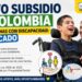 nuevo subsidio para personas con discapacidad en colombia 2026