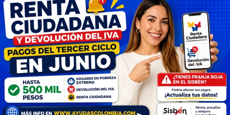 renta ciudadana franja roja del sisben
