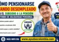 ¿Desempleado y sin poder cotizar? Así podrías pensionarte con el subsidio del Fondo de Solidaridad Pensional en 2026