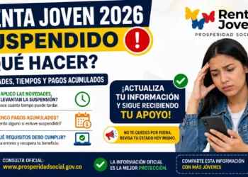 ¿Te suspendieron en Renta Joven? Esto es lo que NADIE te explica sobre las novedades y los pagos acumulados en 2026