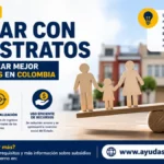 Proponen eliminar los estratos en Colombia para mejorar la entrega de subsidios