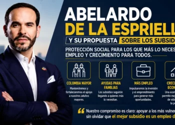 Abelardo de la Espriella propone mantener subsidios mientras impulsa empleo y crecimiento económico