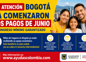 ¡Comenzaron los pagos de junio del Ingreso Mínimo Garantizado! Miles de hogares en Bogotá recibirán apoyo económico