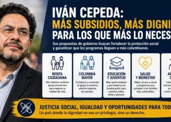 ¿Cómo beneficiarían a los colombianos las propuestas de Iván Cepeda sobre subsidios y protección social?