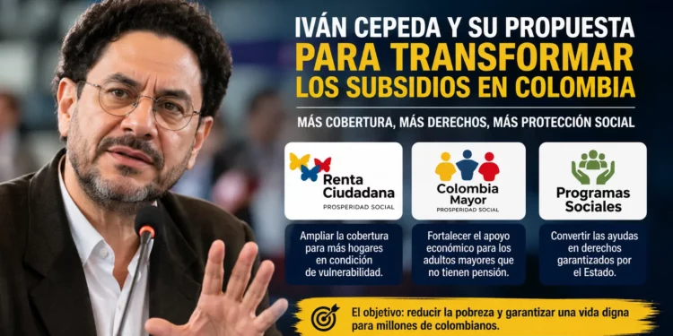 ivan cepeda y los subsidios en colombia