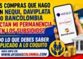 ¿Las compras que hago con Nequi, Daviplata o Bancolombia pueden hacerme perder los subsidios?