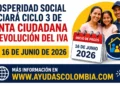 renta ciudadana devolucion iva ciclo 3
