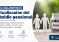cambios en subsidio a la pension 2026