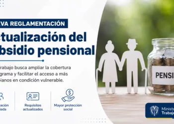 cambios en subsidio a la pension 2026