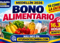 Bono Alimentario Medellín 2026: quiénes reciben la ayuda, cuánto dinero entregan y cómo reclamar el beneficio