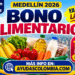 Bono Alimentario Medellín 2026: quiénes reciben la ayuda, cuánto dinero entregan y cómo reclamar el beneficio