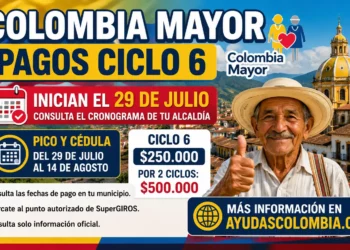 ¿Cambiaron la fecha de pago de Colombia Mayor en julio? Esto es lo que realmente está pasando