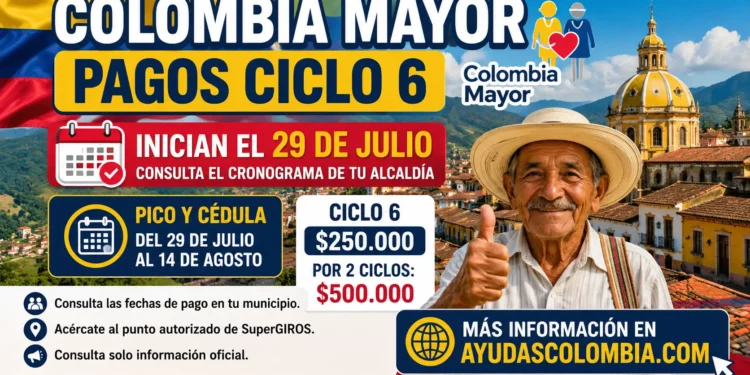 ¿Cambiaron la fecha de pago de Colombia Mayor en julio? Esto es lo que realmente está pasando
