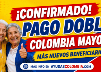 colombia mayor pago doble 2026