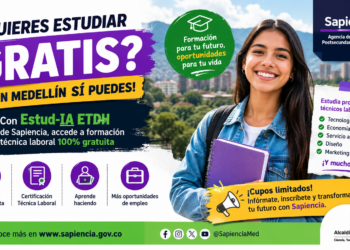 cursos gratis medellin 2026