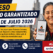 Inician los pagos de julio del Ingreso Mínimo Garantizado 2026: así será la entrega de las ayudas