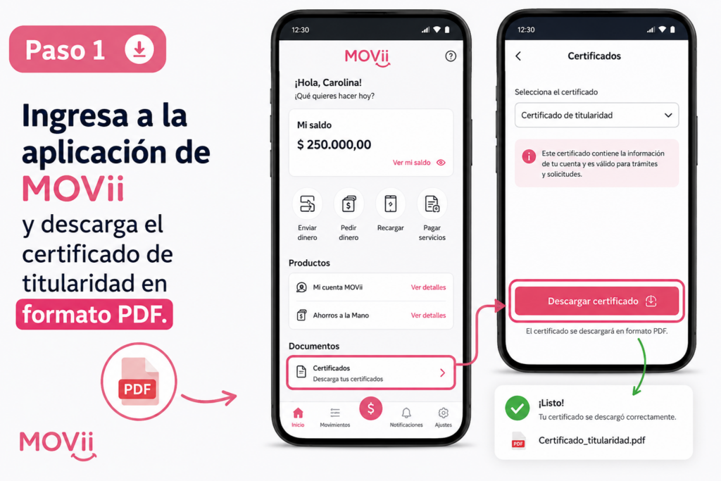 pendiente verificacion siif movii