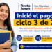 Renta Joven inició el pago del ciclo 3 de 2026: esto es lo que debe saber si es beneficiario